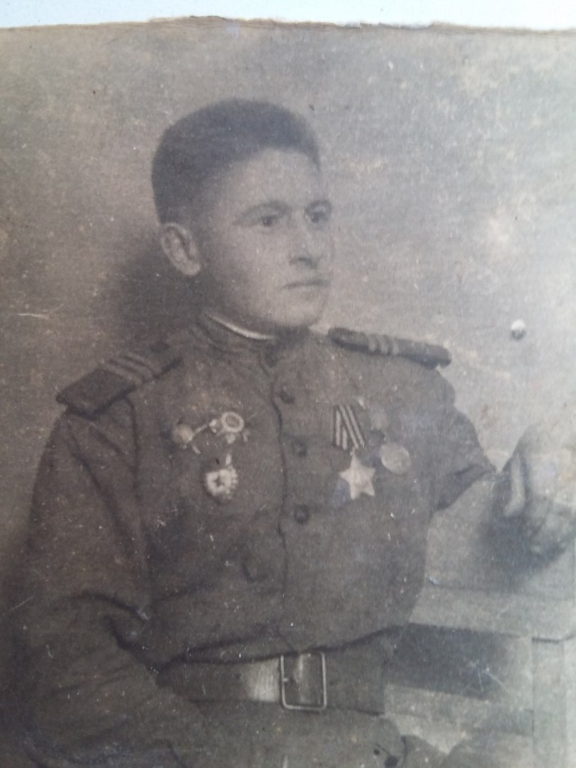 Герман Николай Тихонович 1925